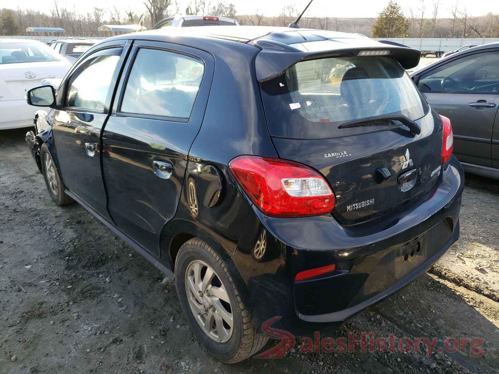 ML32A4HJ1HH018274 2017 MITSUBISHI MIRAGE