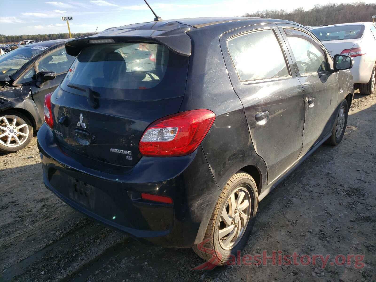 ML32A4HJ1HH018274 2017 MITSUBISHI MIRAGE