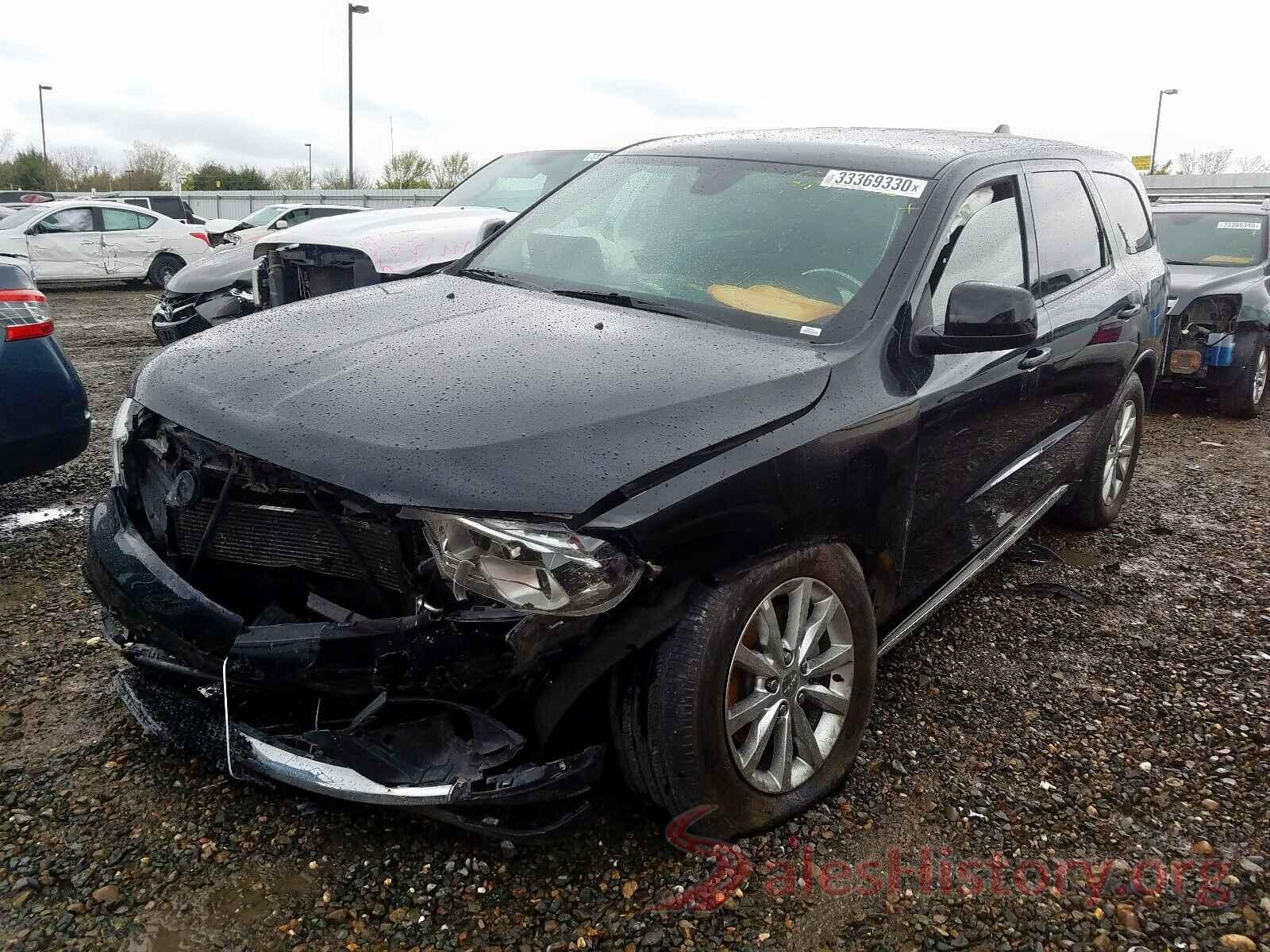 1C4RDJAG9JC282796 2018 DODGE DURANGO