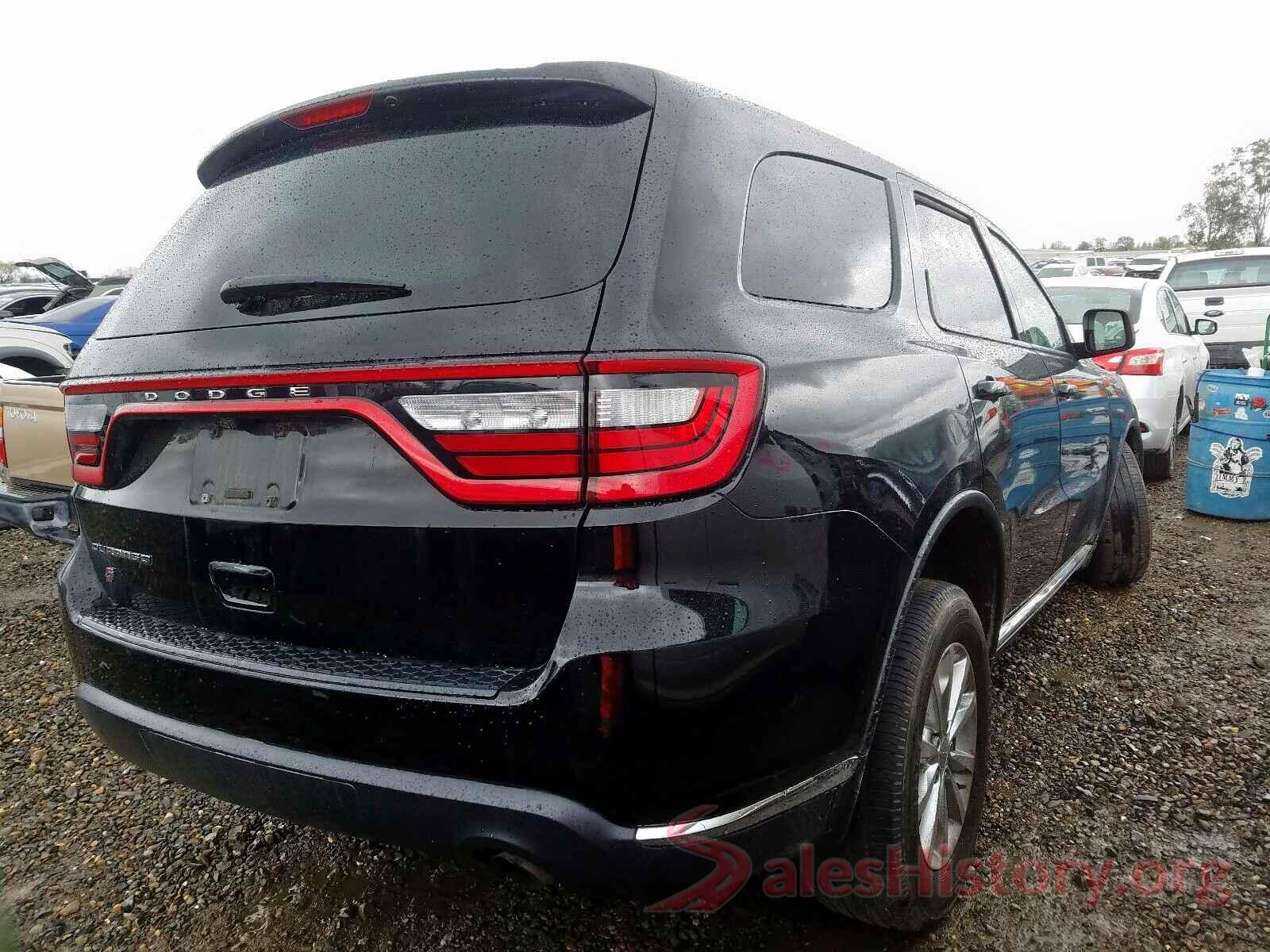 1C4RDJAG9JC282796 2018 DODGE DURANGO