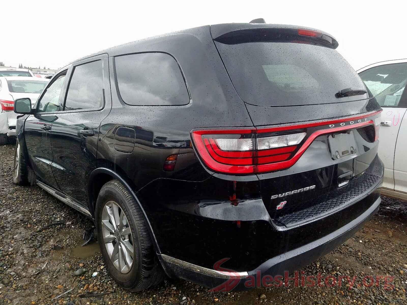 1C4RDJAG9JC282796 2018 DODGE DURANGO