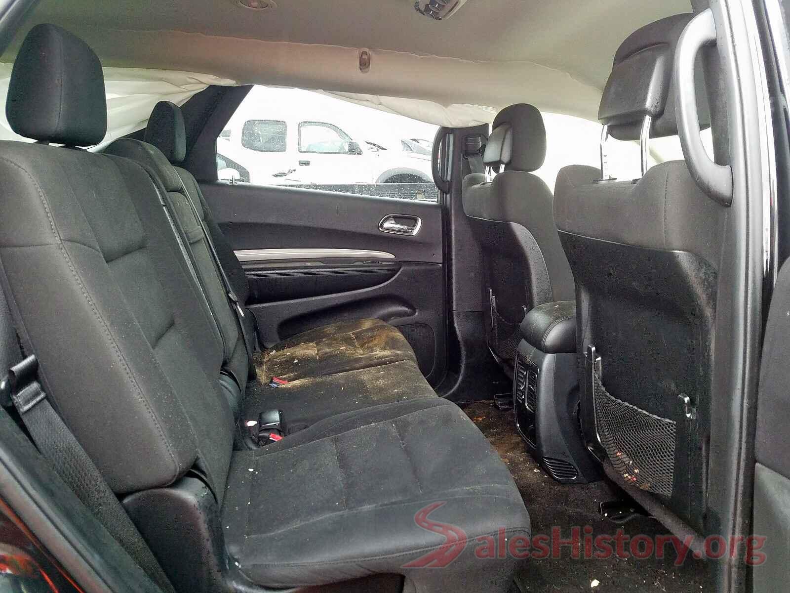 1C4RDJAG9JC282796 2018 DODGE DURANGO