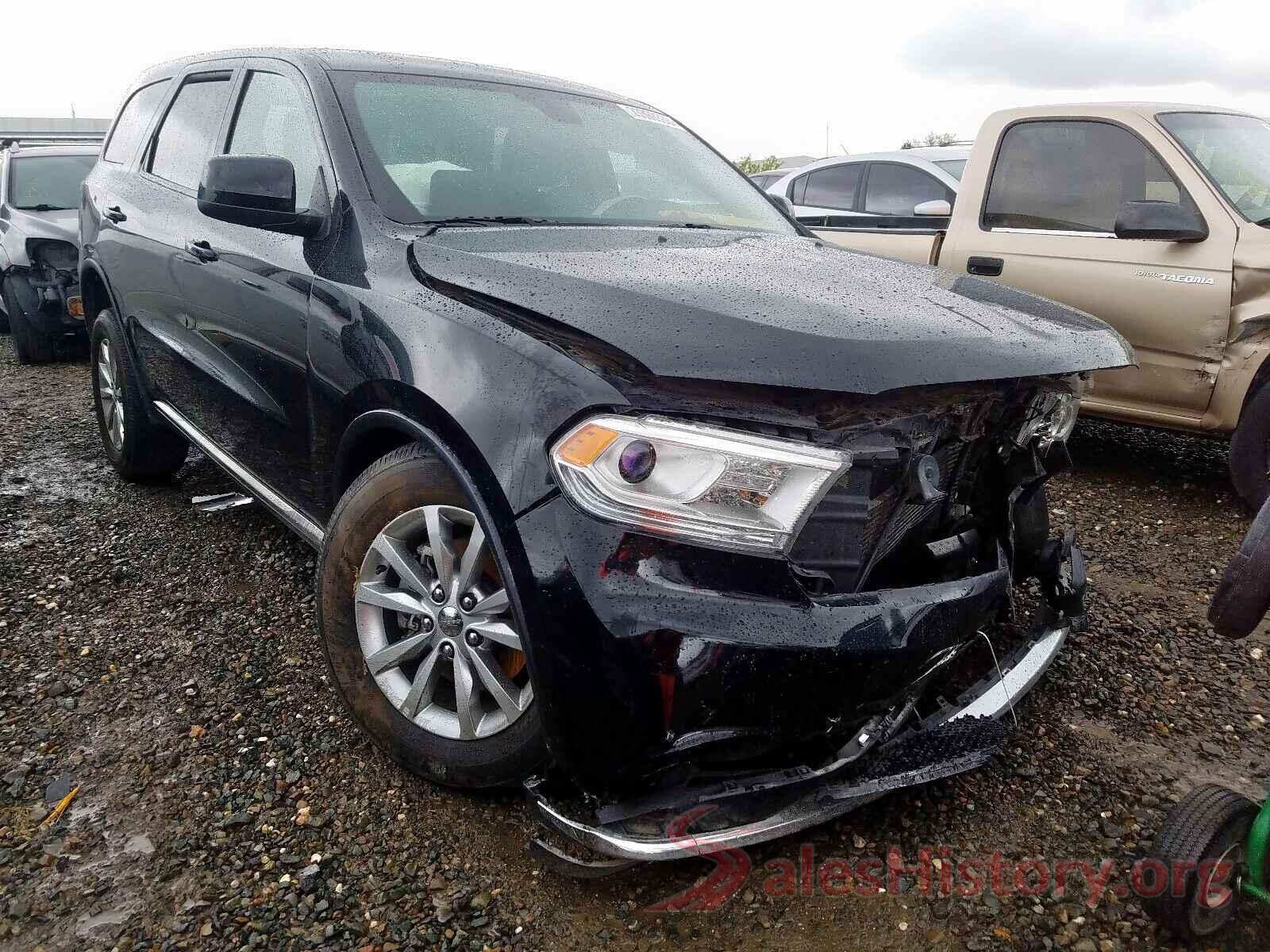 1C4RDJAG9JC282796 2018 DODGE DURANGO