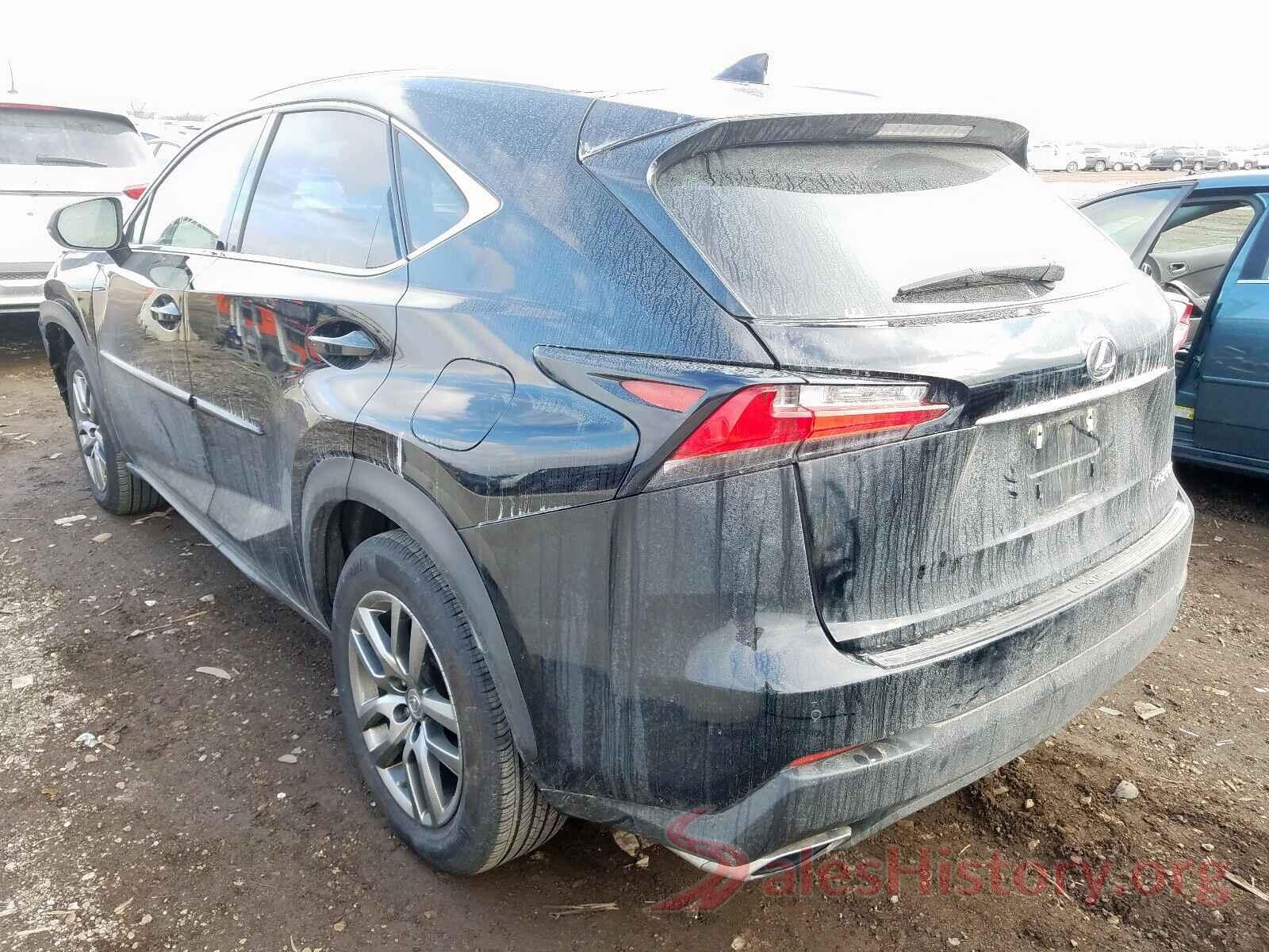 JTJBARBZ0F2032172 2015 LEXUS NX