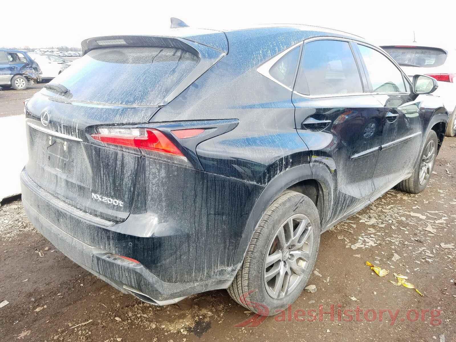 JTJBARBZ0F2032172 2015 LEXUS NX