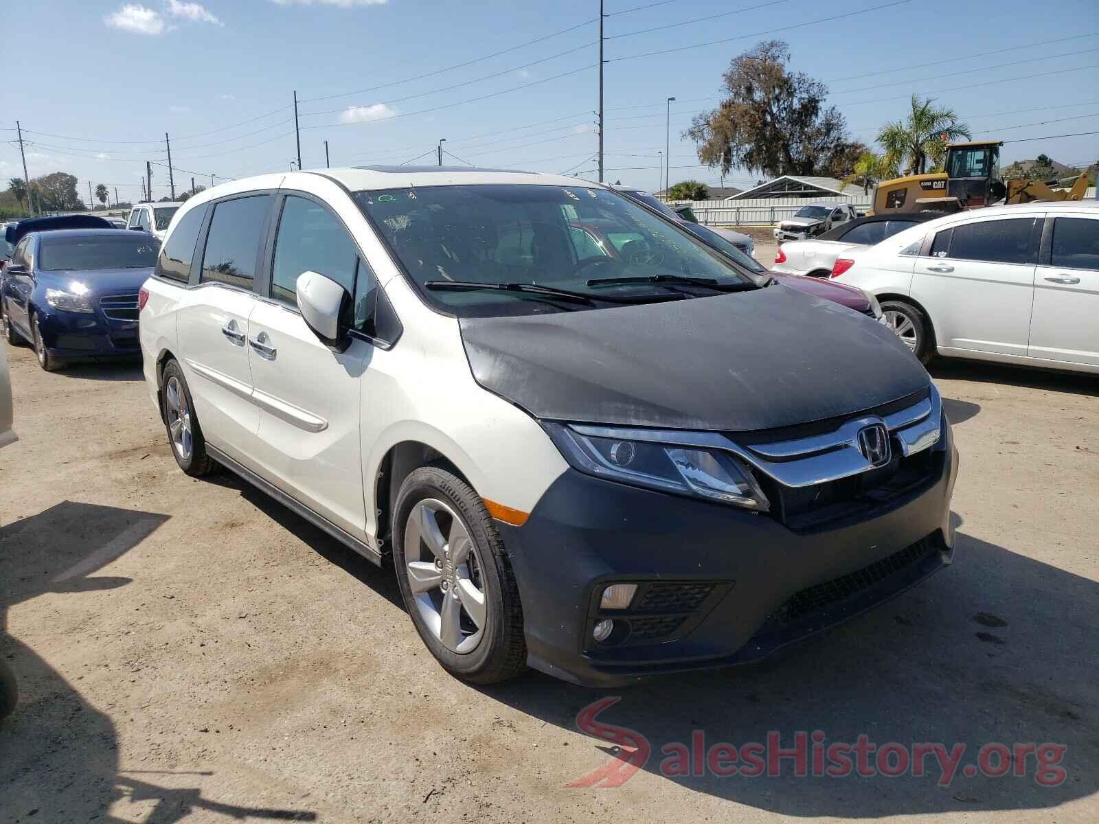 5FNRL6H7XKB025155 2019 HONDA ODYSSEY