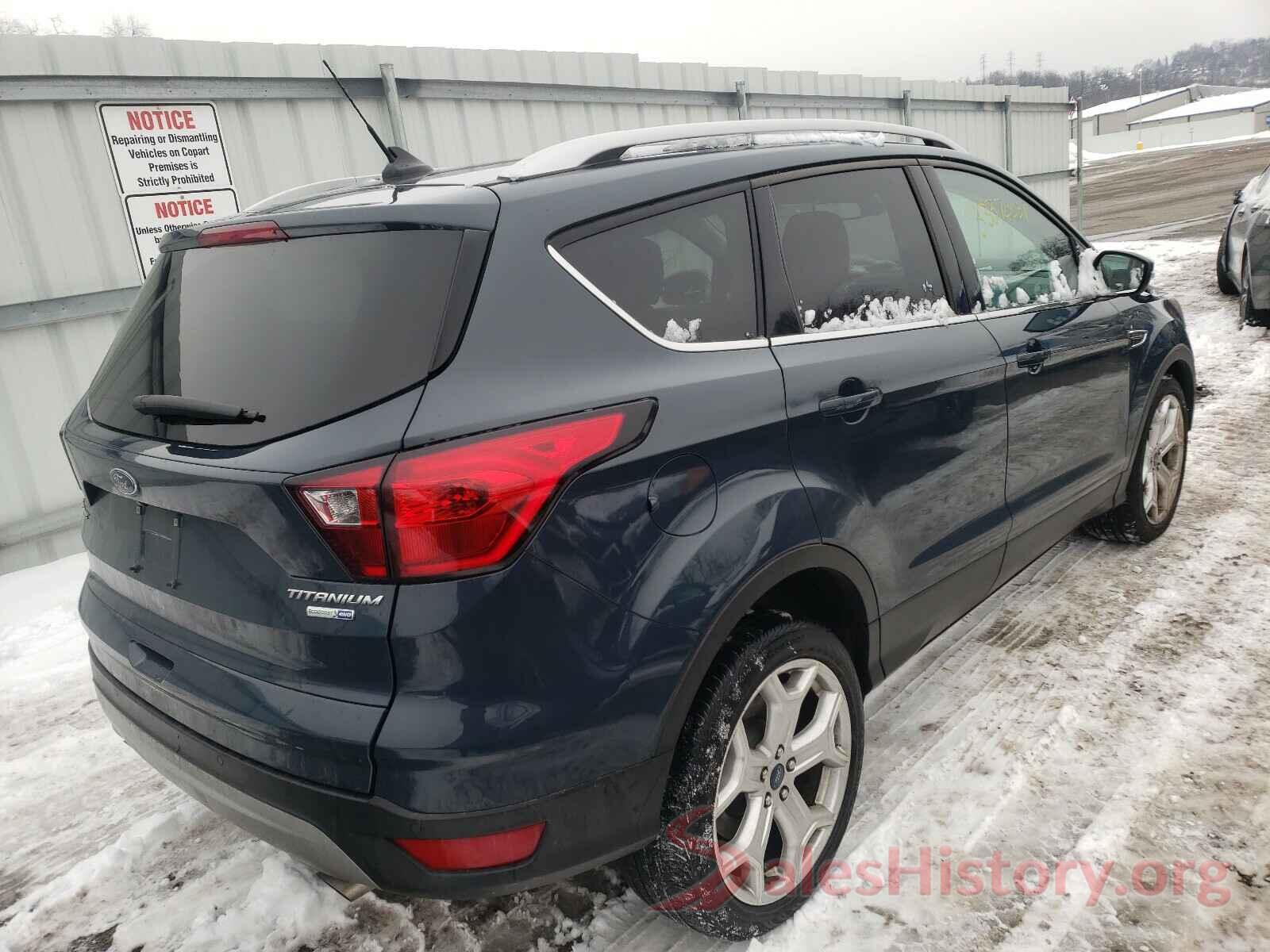 1FMCU9J94KUC08151 2019 FORD ESCAPE