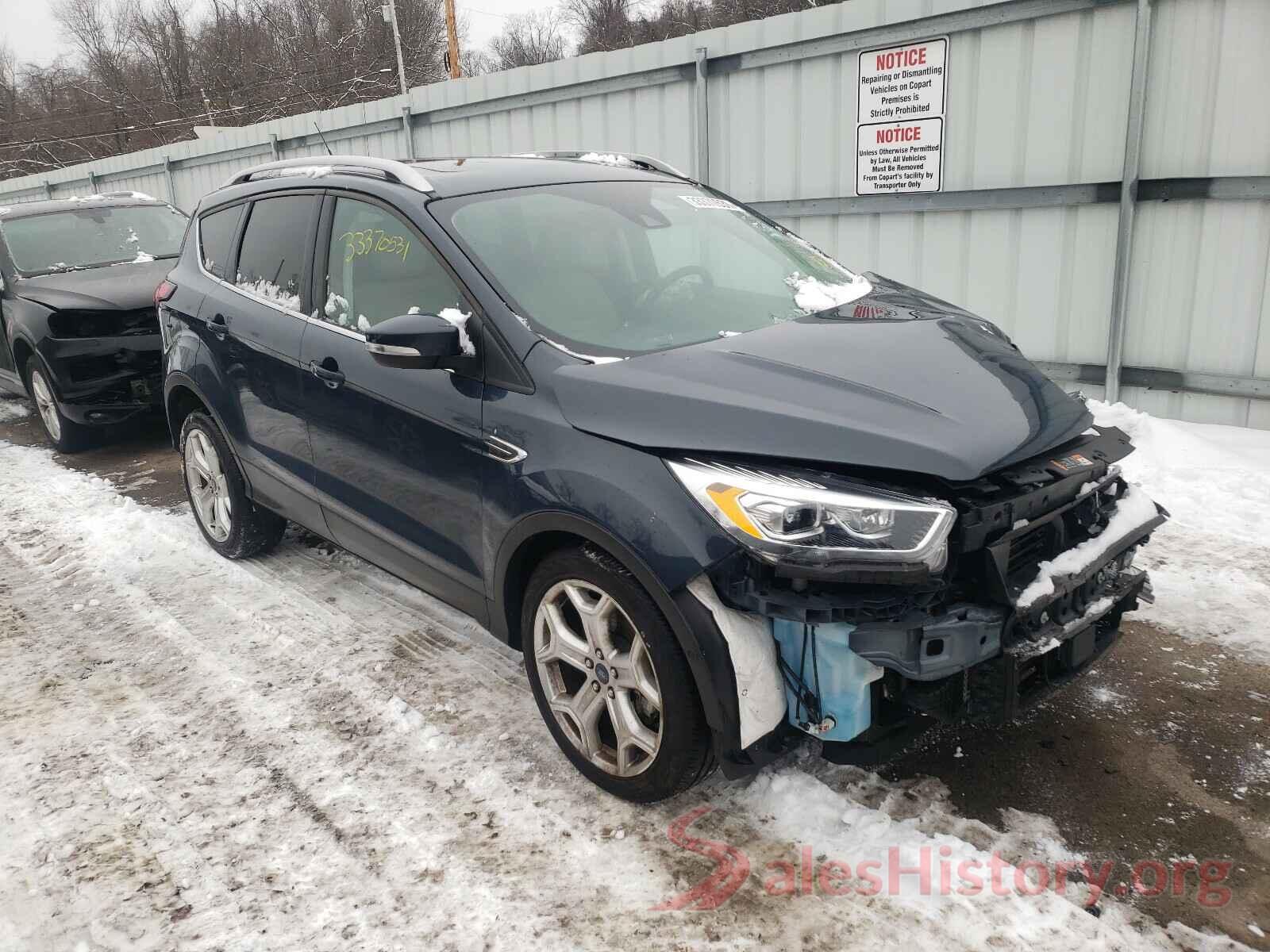 1FMCU9J94KUC08151 2019 FORD ESCAPE