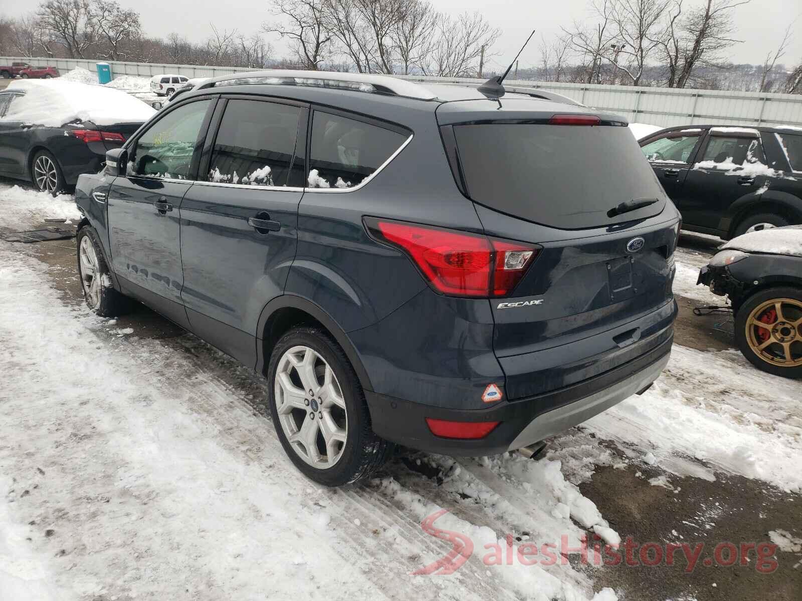 1FMCU9J94KUC08151 2019 FORD ESCAPE