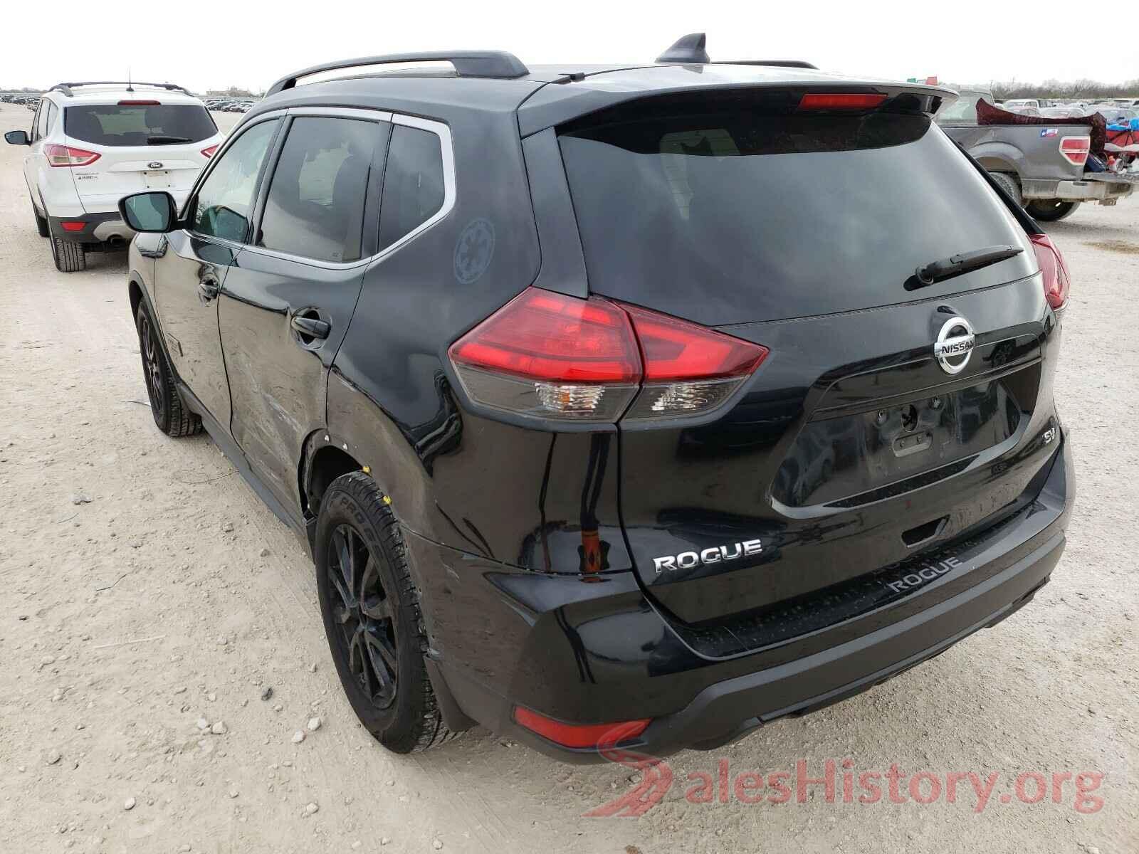 5N1AT2MT5HC756389 2017 NISSAN ROGUE