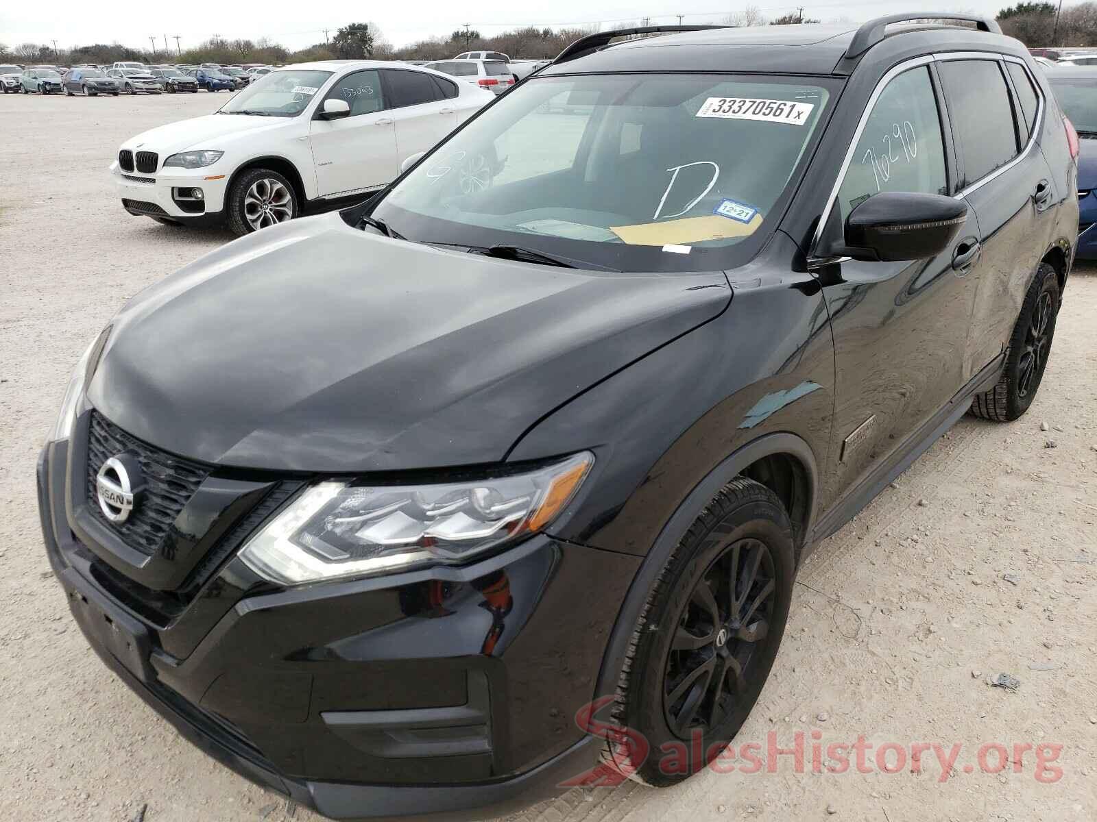 5N1AT2MT5HC756389 2017 NISSAN ROGUE