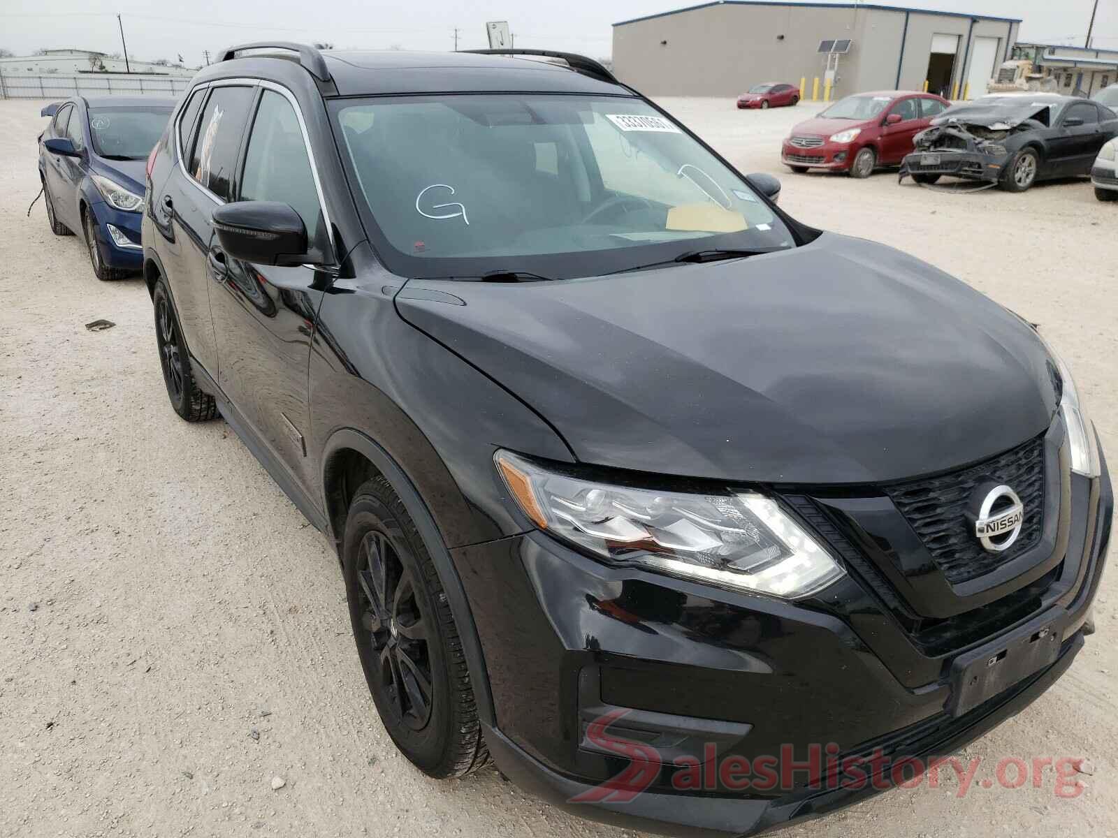 5N1AT2MT5HC756389 2017 NISSAN ROGUE