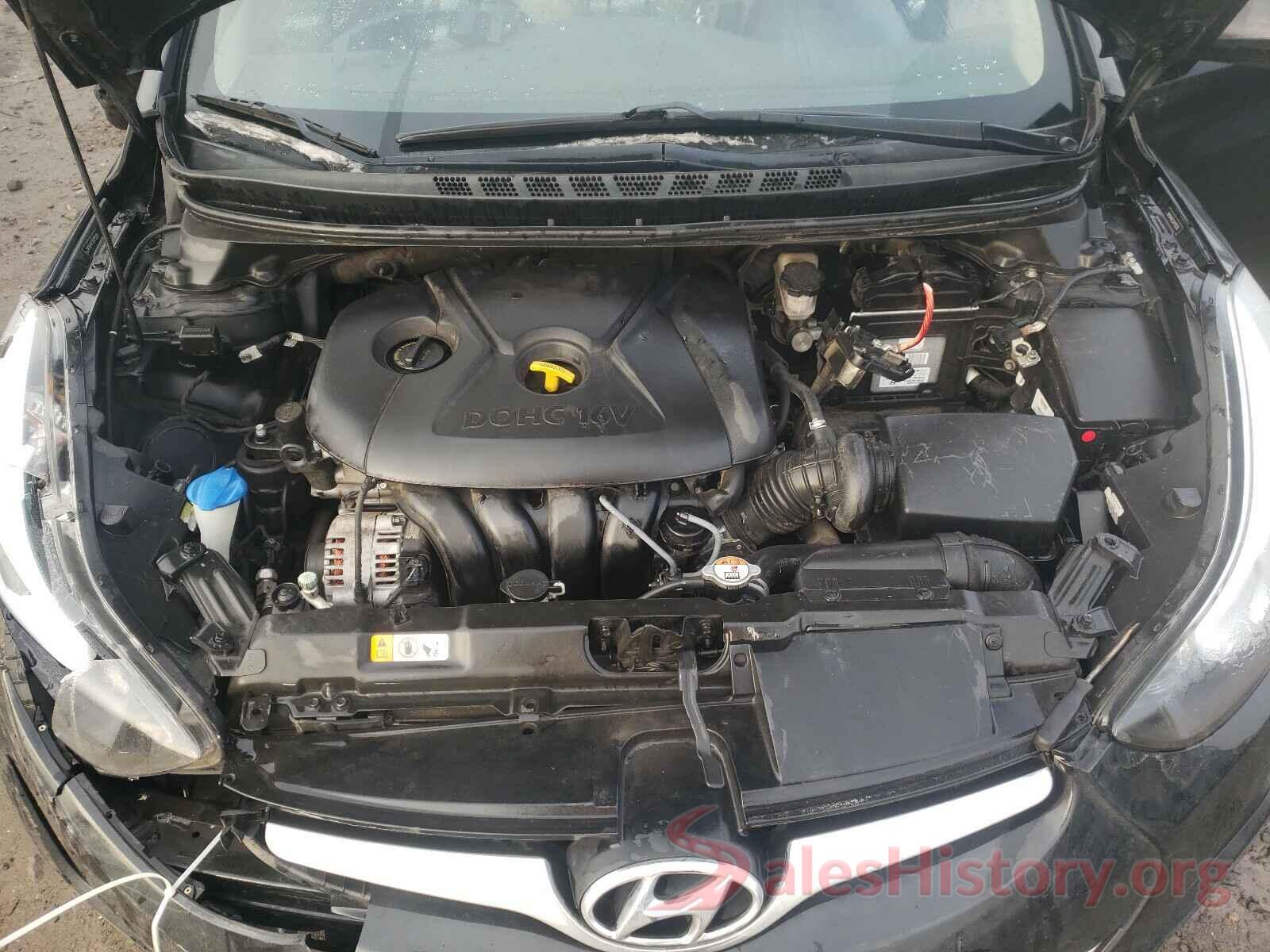 5NPDH4AE3GH755376 2016 HYUNDAI ELANTRA