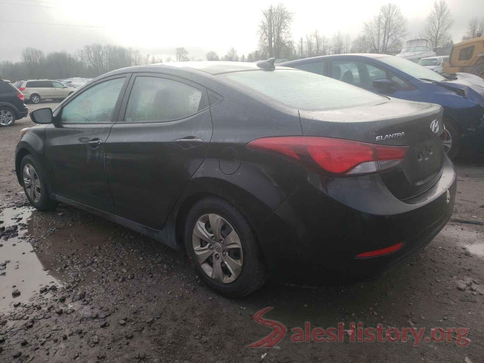 5NPDH4AE3GH755376 2016 HYUNDAI ELANTRA