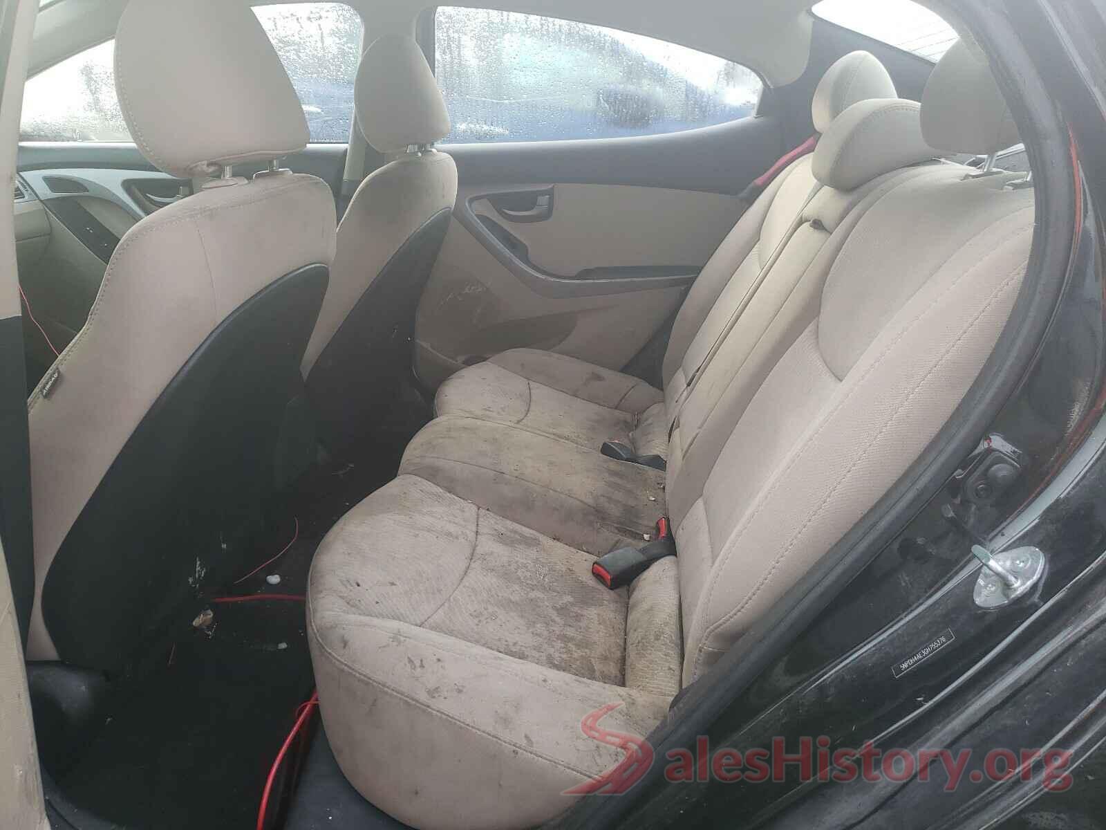 5NPDH4AE3GH755376 2016 HYUNDAI ELANTRA