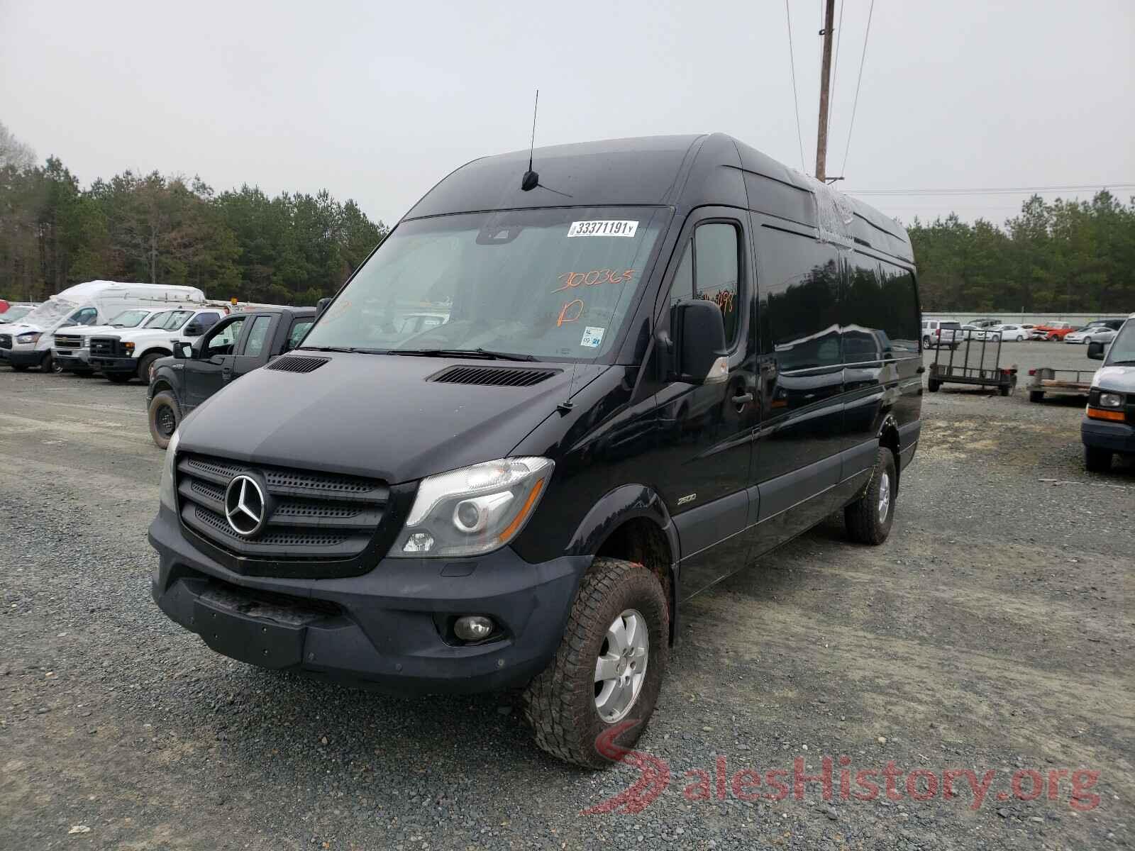 WD3FE8CD9GP300365 2016 MERCEDES-BENZ SPRINTER