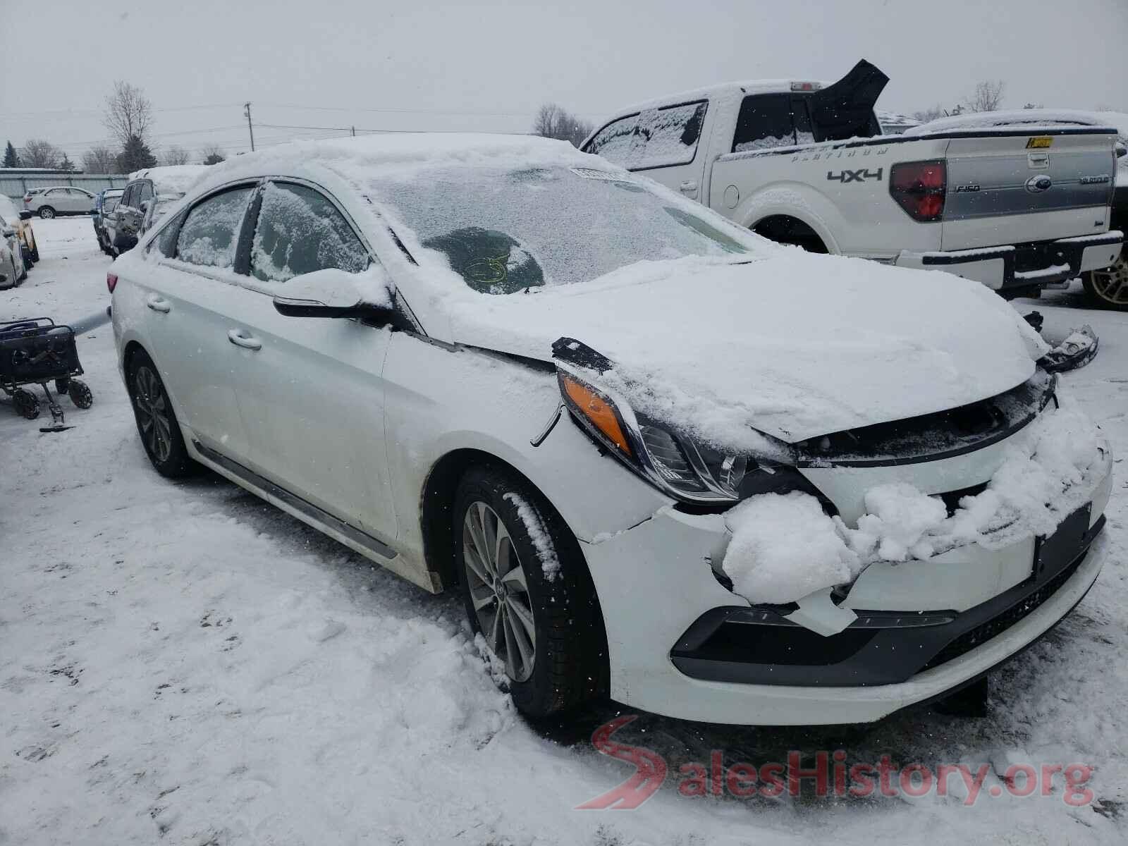 5NPE34AF0HH542544 2017 HYUNDAI SONATA