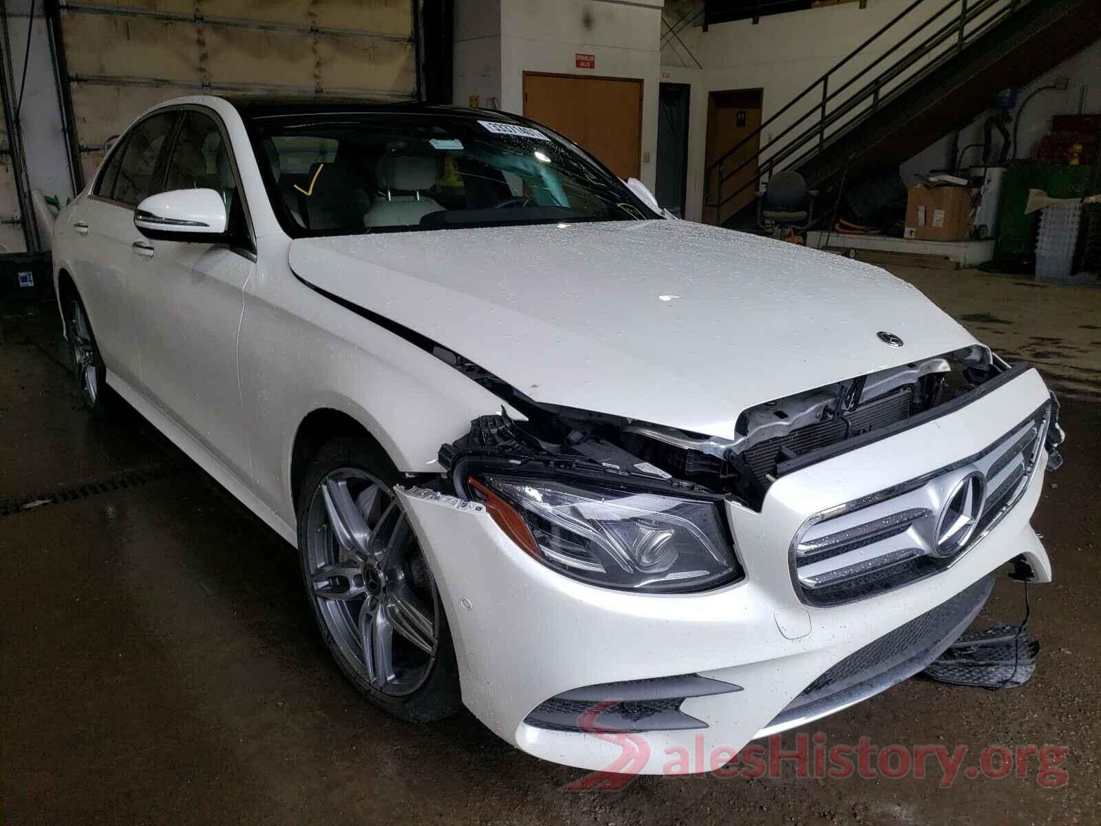 WDDZF4KBXJA469514 2018 MERCEDES-BENZ E CLASS