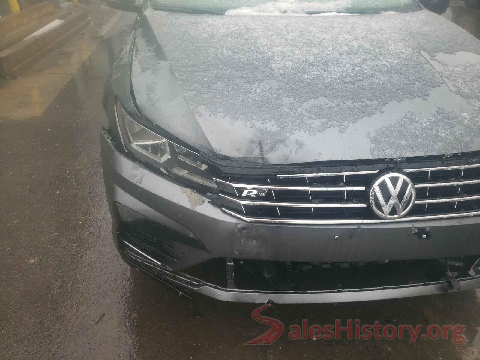 1VWAT7A36GC049951 2016 VOLKSWAGEN PASSAT