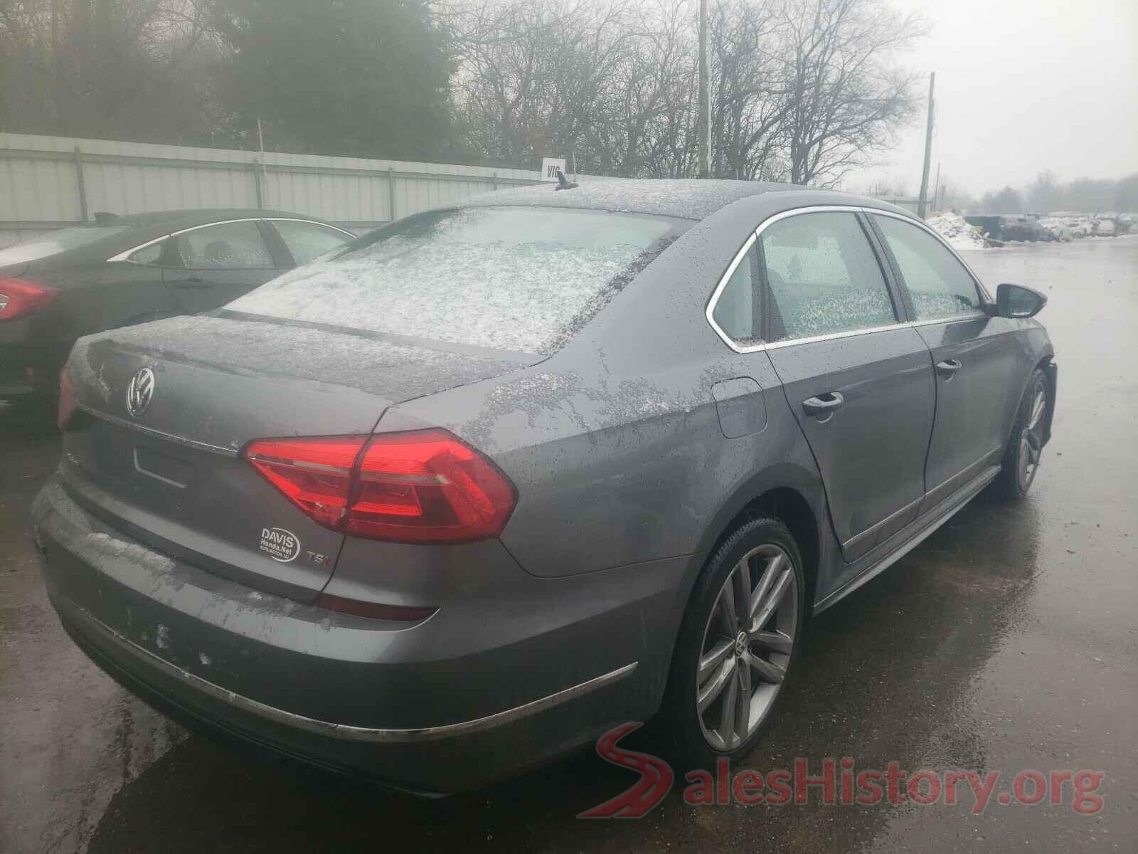 1VWAT7A36GC049951 2016 VOLKSWAGEN PASSAT