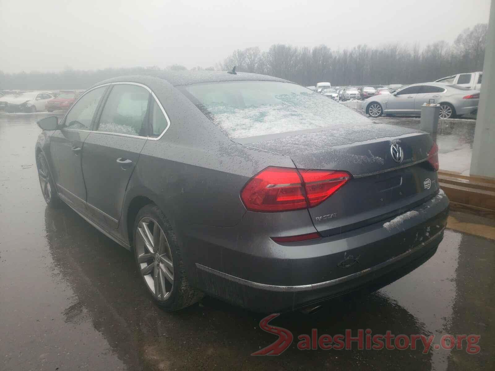 1VWAT7A36GC049951 2016 VOLKSWAGEN PASSAT