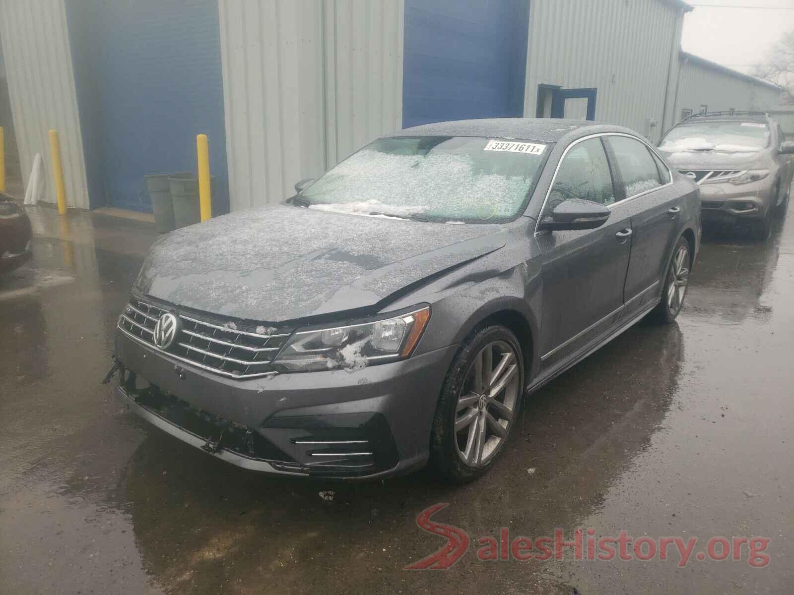 1VWAT7A36GC049951 2016 VOLKSWAGEN PASSAT