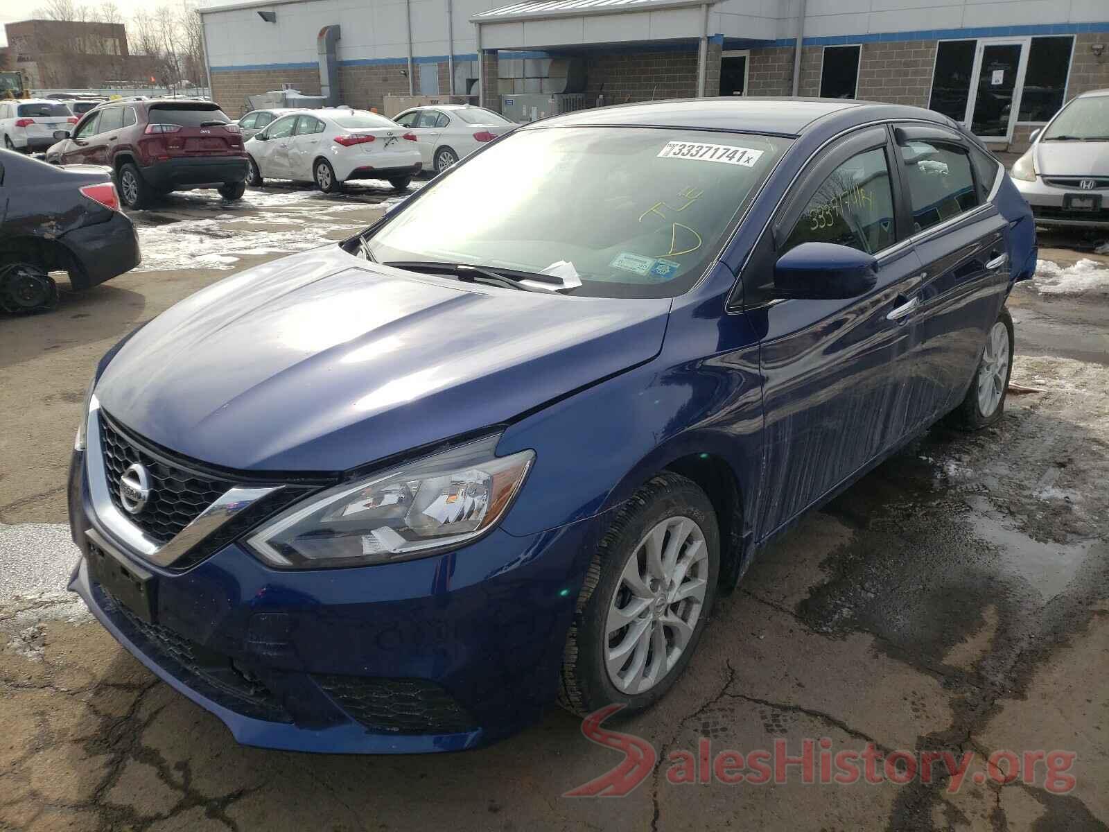 3N1AB7AP5KY286751 2019 NISSAN SENTRA