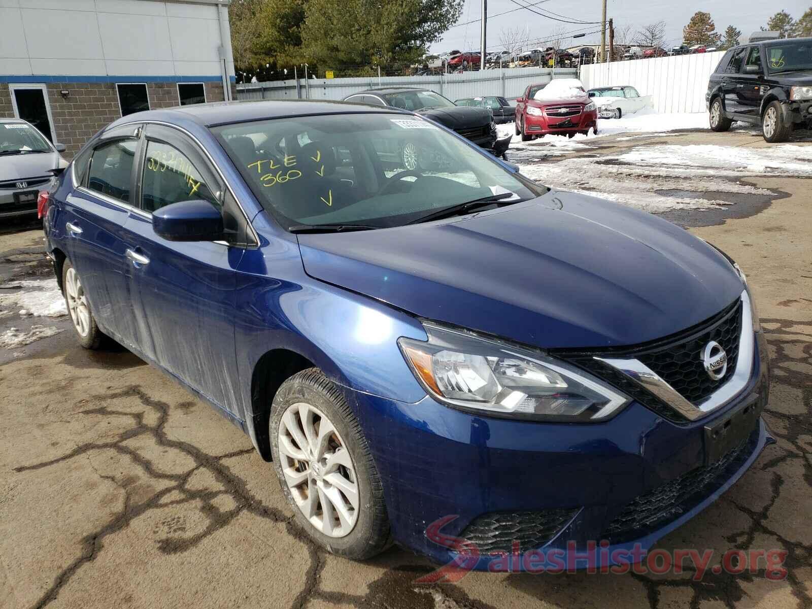 3N1AB7AP5KY286751 2019 NISSAN SENTRA