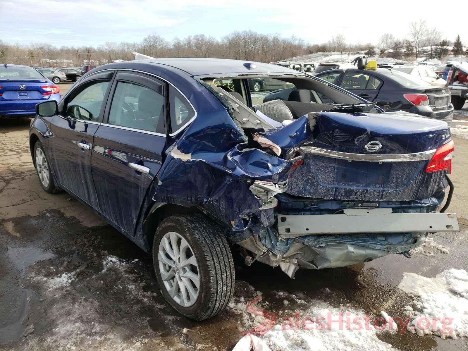 3N1AB7AP5KY286751 2019 NISSAN SENTRA