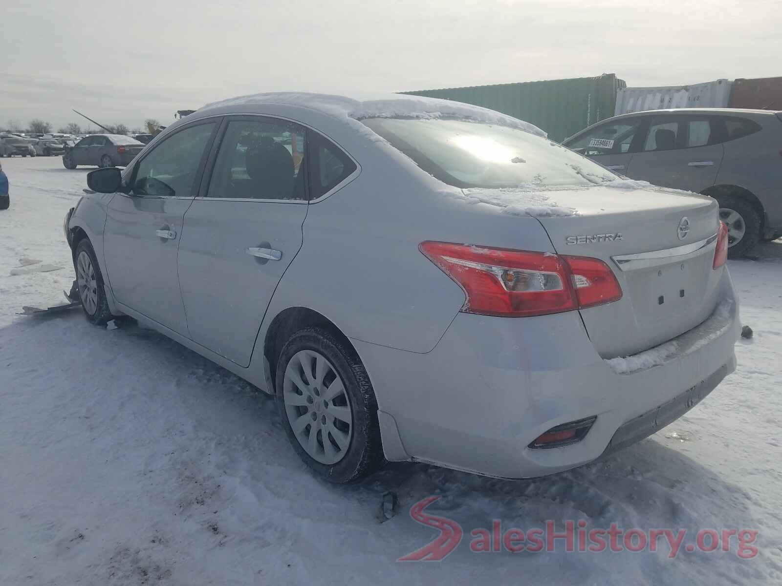 3N1AB7AP7HY333433 2017 NISSAN SENTRA