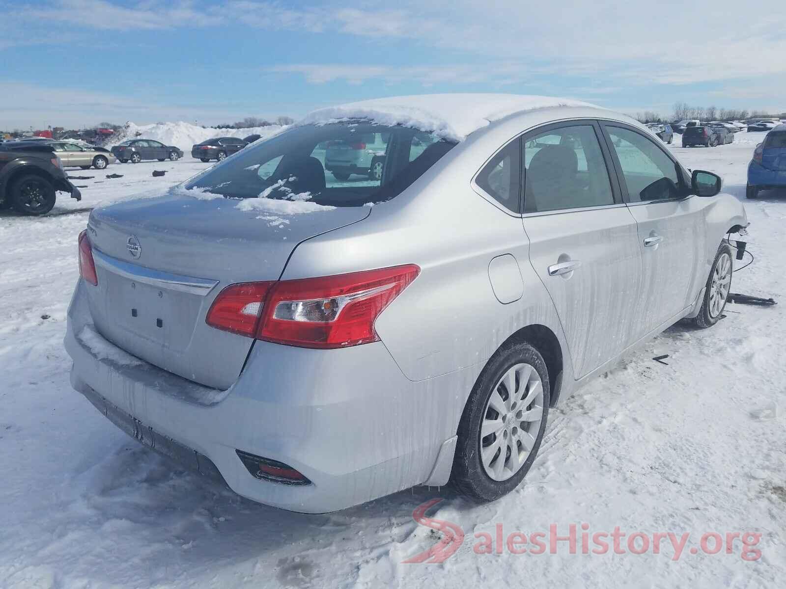 3N1AB7AP7HY333433 2017 NISSAN SENTRA