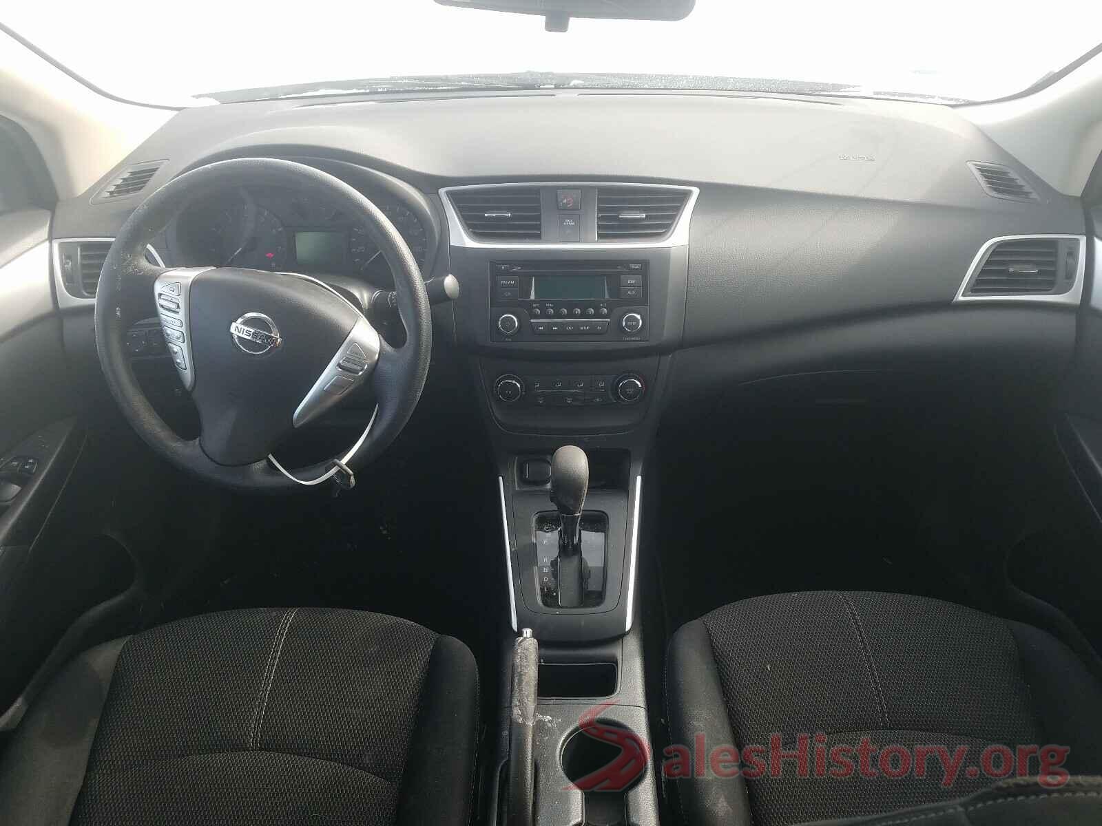 3N1AB7AP7HY333433 2017 NISSAN SENTRA