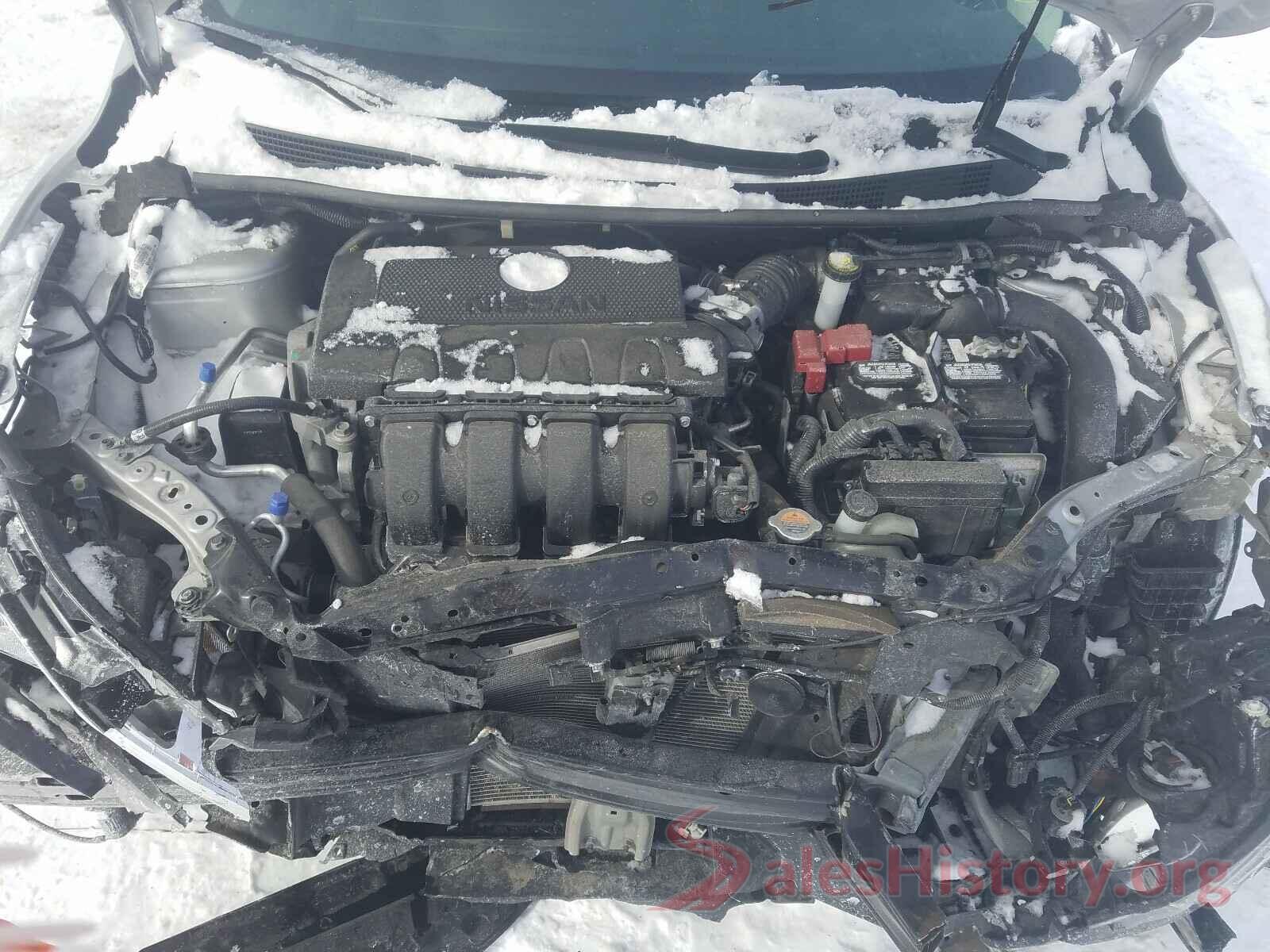 3N1AB7AP7HY333433 2017 NISSAN SENTRA