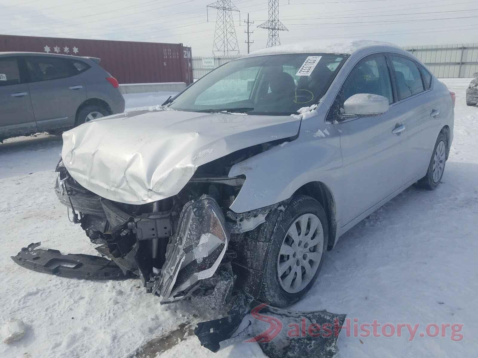 3N1AB7AP7HY333433 2017 NISSAN SENTRA