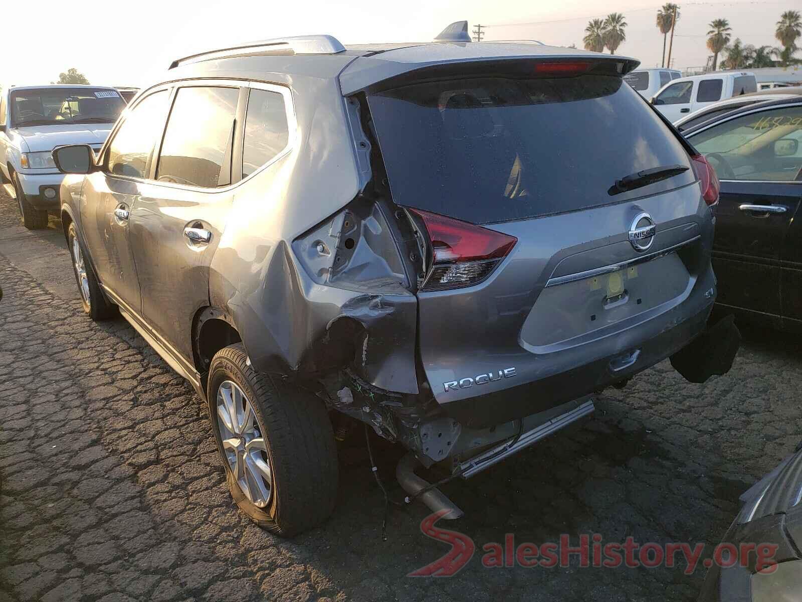 JN8AT2MT1HW145041 2017 NISSAN ROGUE