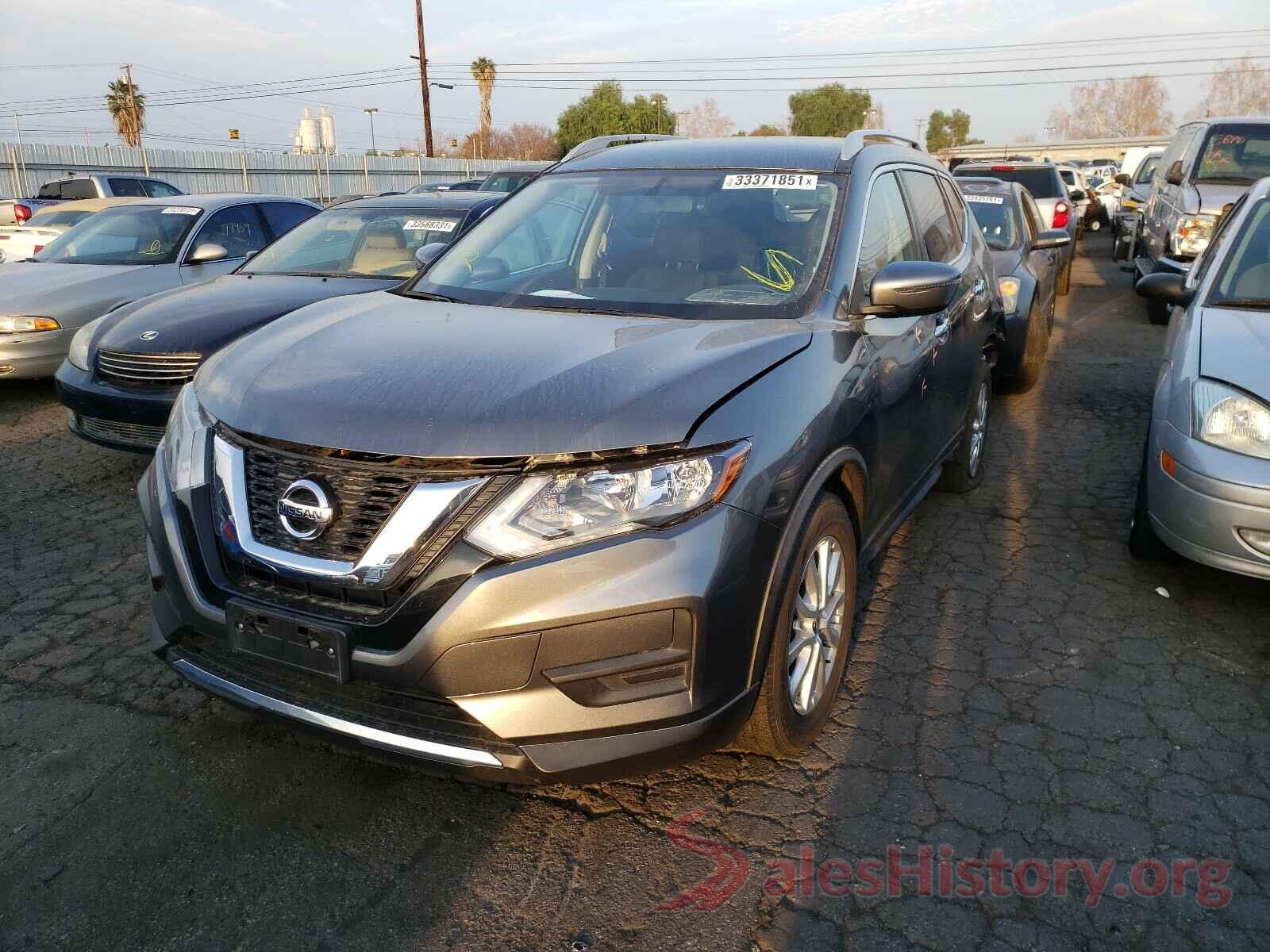 JN8AT2MT1HW145041 2017 NISSAN ROGUE