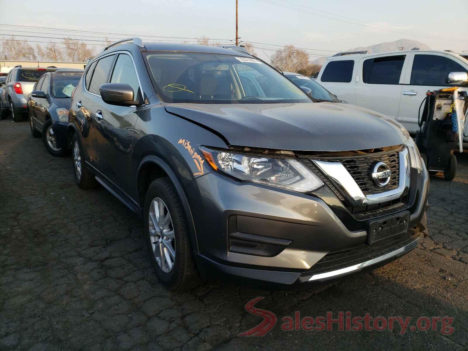 JN8AT2MT1HW145041 2017 NISSAN ROGUE