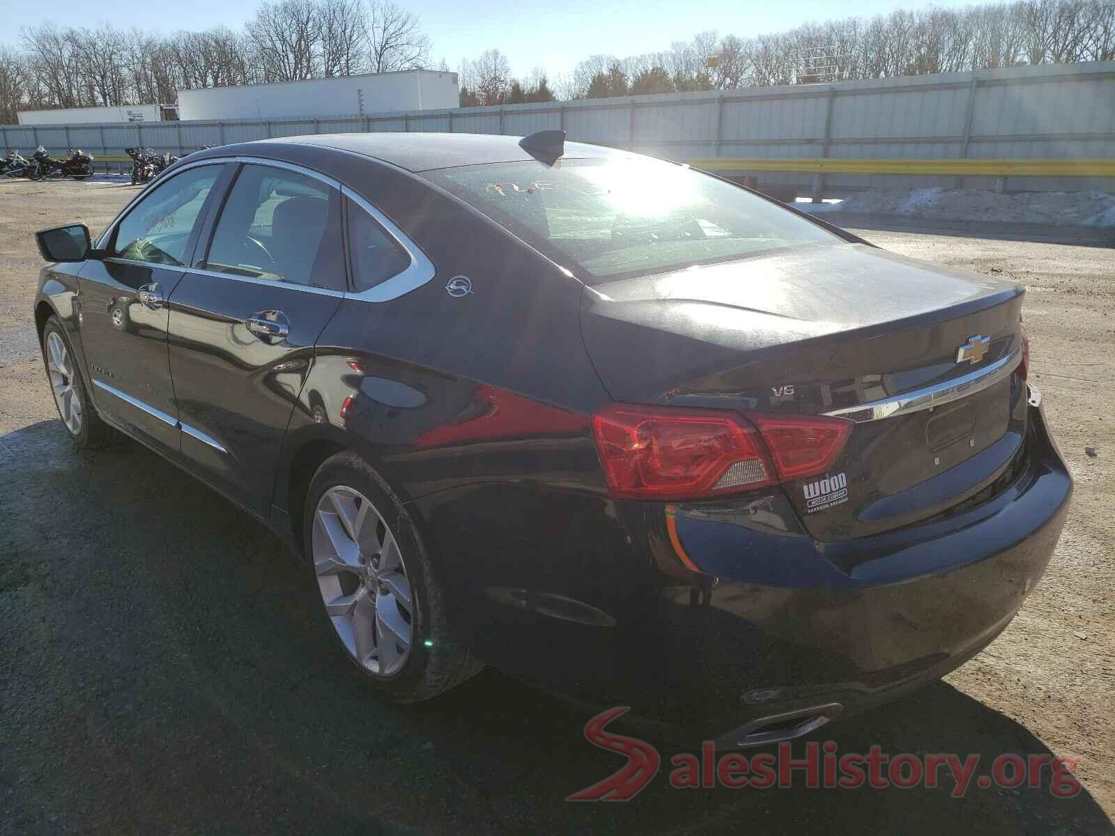 2G1105S30K9153553 2019 CHEVROLET IMPALA