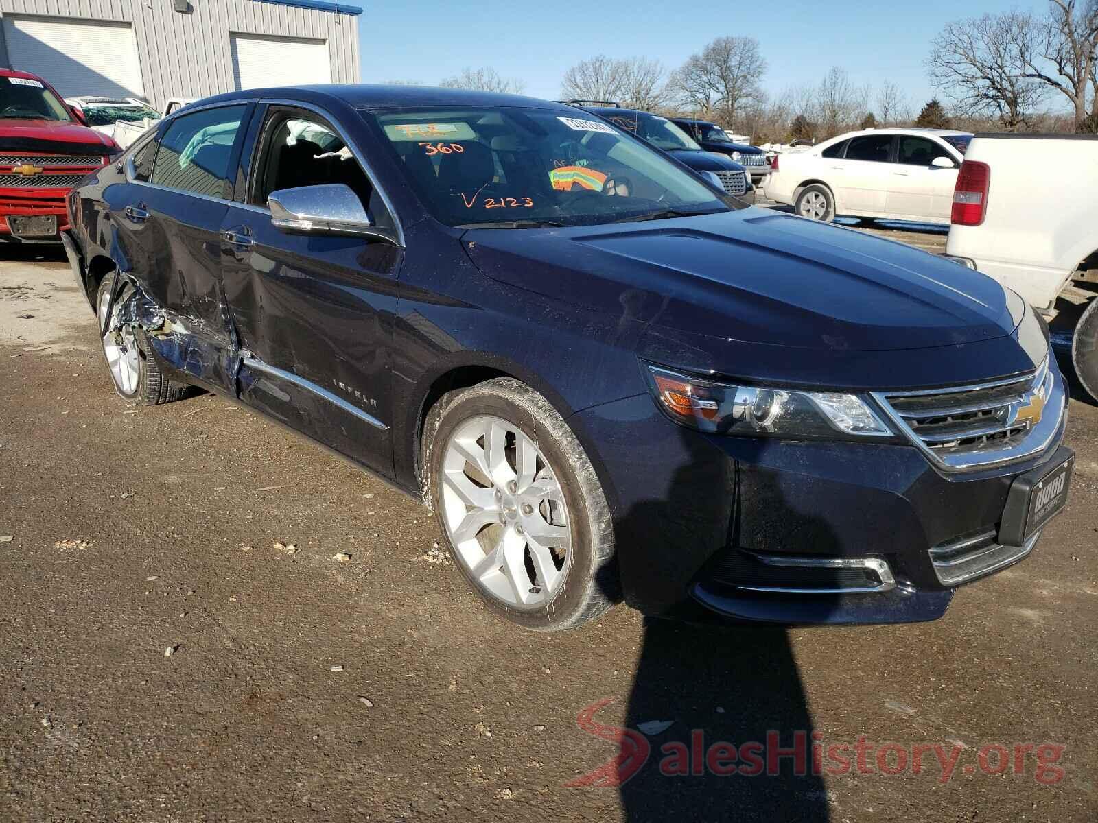 2G1105S30K9153553 2019 CHEVROLET IMPALA