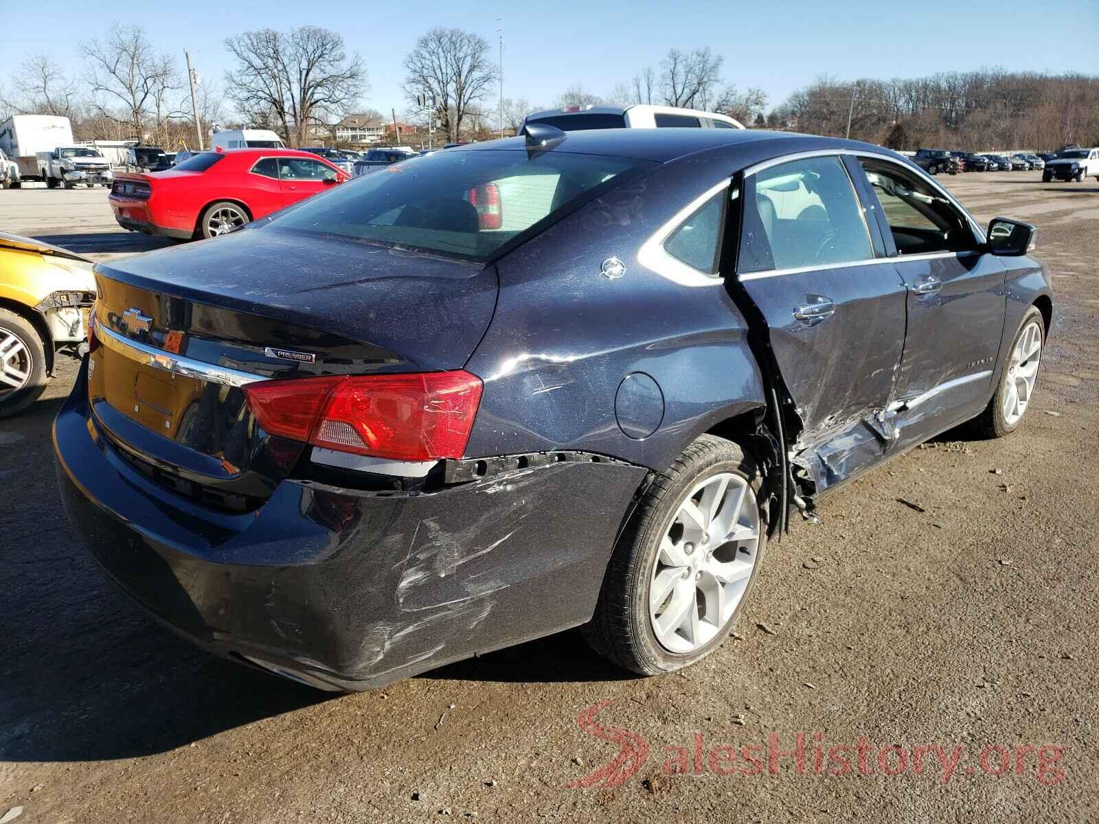 2G1105S30K9153553 2019 CHEVROLET IMPALA