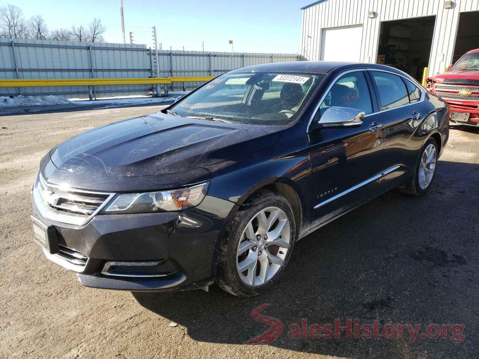 2G1105S30K9153553 2019 CHEVROLET IMPALA