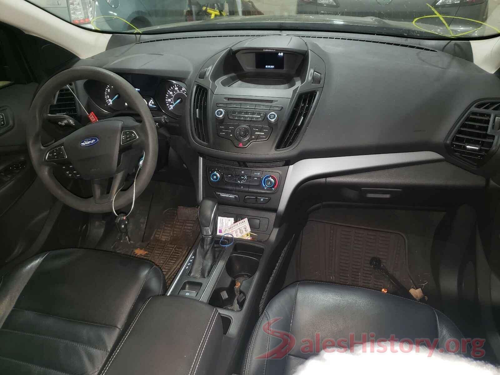 1FMCU0F77HUA23782 2017 FORD ESCAPE