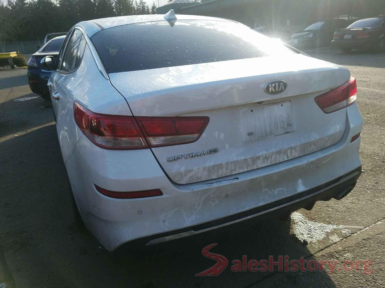 5XXGT4L32KG284767 2019 KIA OPTIMA