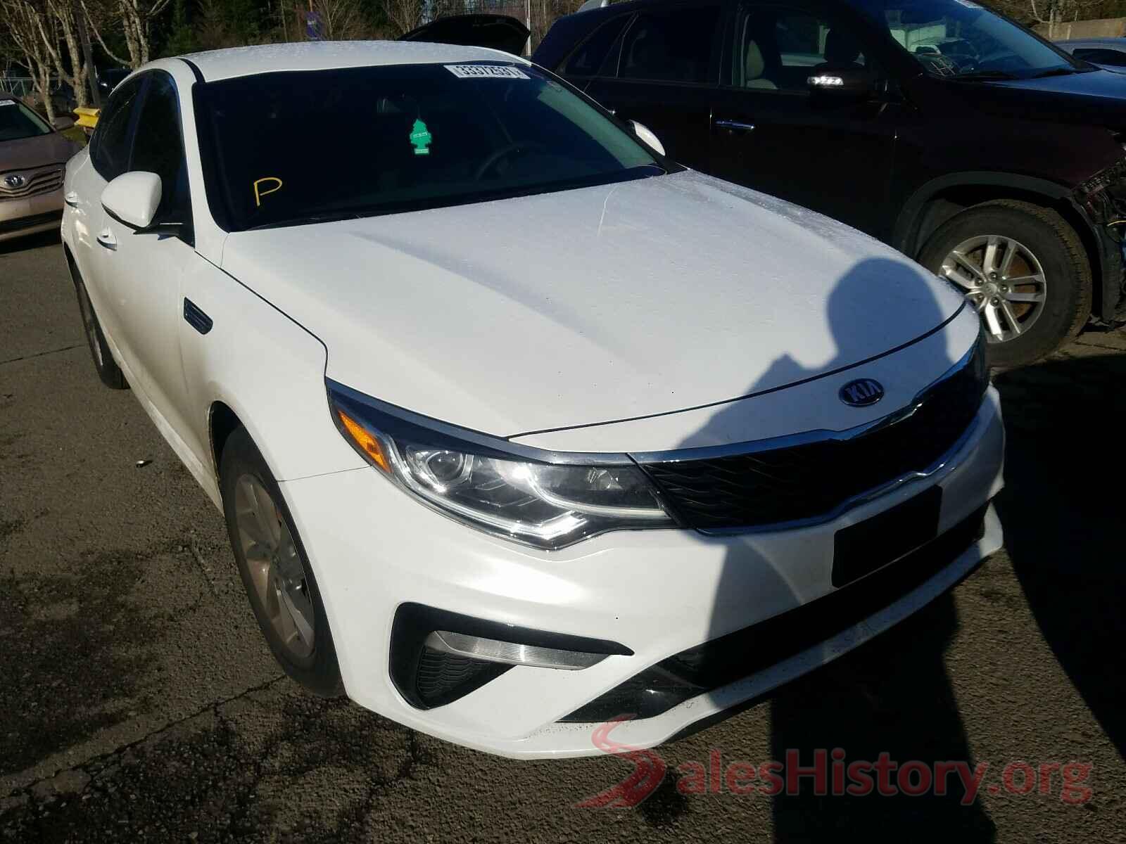 5XXGT4L32KG284767 2019 KIA OPTIMA