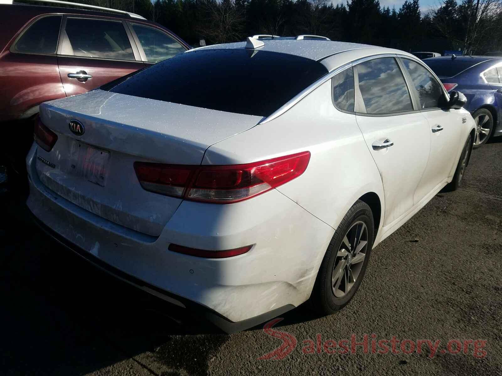 5XXGT4L32KG284767 2019 KIA OPTIMA