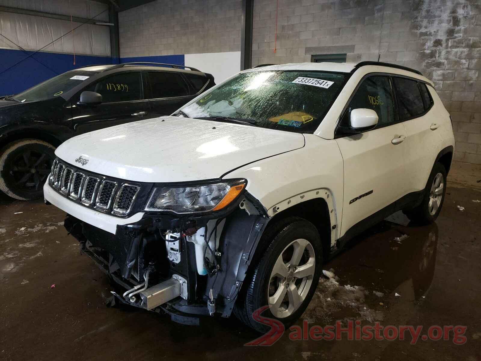 3C4NJDBBXJT454589 2018 JEEP COMPASS