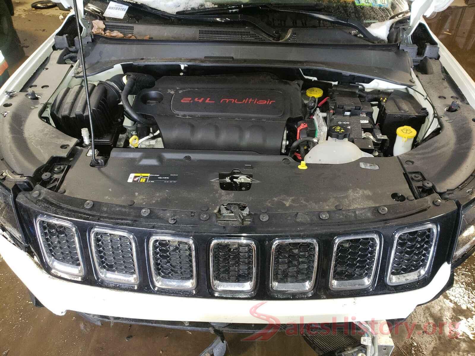 3C4NJDBBXJT454589 2018 JEEP COMPASS