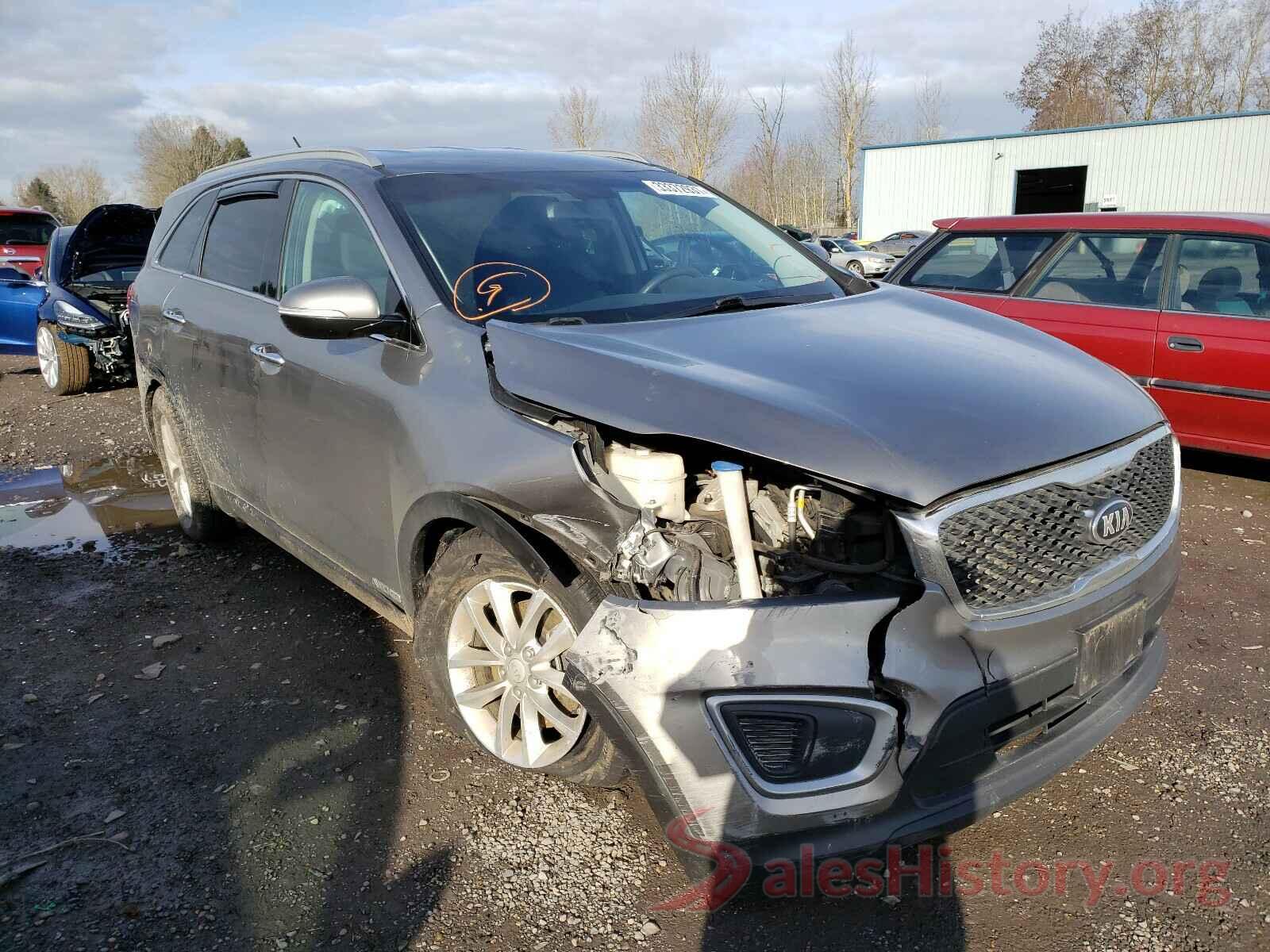 5XYPGDA51HG217607 2017 KIA SORENTO