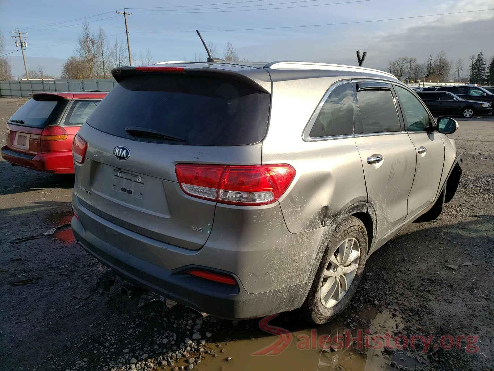 5XYPGDA51HG217607 2017 KIA SORENTO