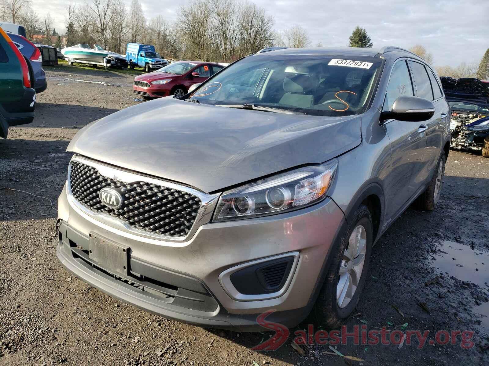 5XYPGDA51HG217607 2017 KIA SORENTO